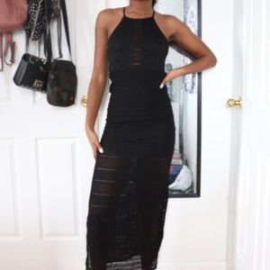 Black Maxi Dress